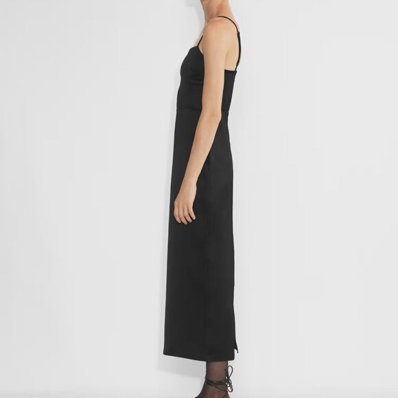Aritzia Wilfred Madelyn Satin Dress - Picture 2 of 4